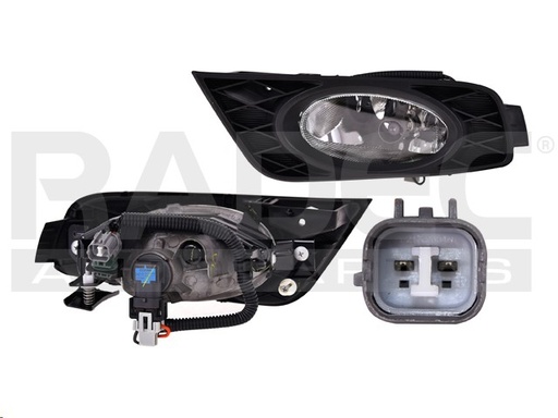[015-1305-03] FARO NIEBLA HONDA ODYSSEY 08-10 DEPO IZQ
