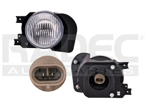 [015-2203-00] FARO NIEBLA MT GALANT 02-03 C/BASE DEPO 