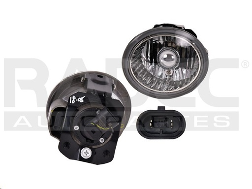 [015-2302-01] FARO NIEBLA NS ALTIMA 02-04/MU8 DEPO IZQ