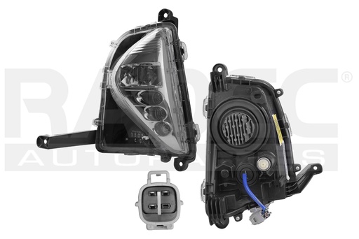 [015-3019-05] FARO NIEBLA TY PRIUS 16-18 C/BASE C/FOCO DEPO IZQ
