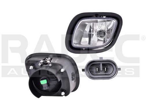 [015-3805-01] FARO NIEBLA FR CASCADIA 08-17 DEPO IZQ