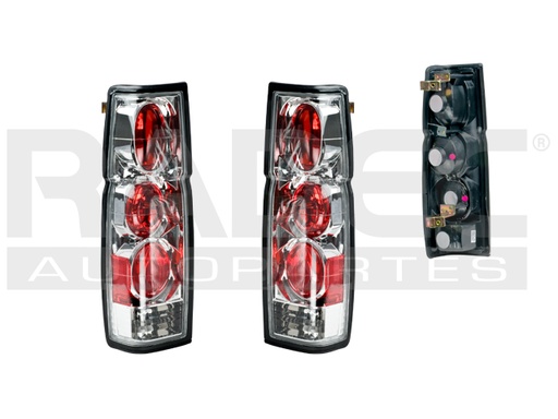 [016-2305-03] JUEGO CALAVERAS NS D21 86-97 AMER TRANSPARENTE/ROJO LGA TW