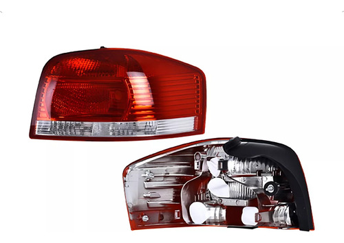 [017-0201-04] CALAVERA AUDI A3 04-06 3 PUERTAS S/FOCO DEPO DER