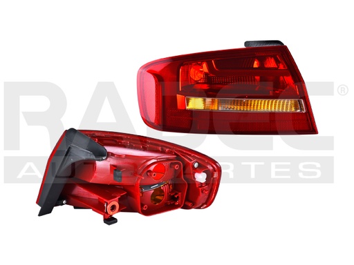 [017-0202-31] CALAVERA EXTERIOR AD A4 13-16 4 PUERTAS S/FOCO DEPO IZQ
