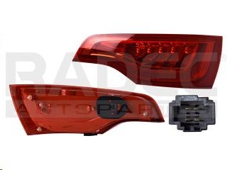 [017-0206-00] CALAVERA AD Q7 10-15 C/LEDS DEPO DER