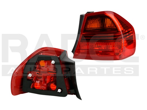 [017-0301-34] CALAVERA EXTERIOR BW SERIE 3 06-09 4 PUERTAS S/FOCO DEPO DER