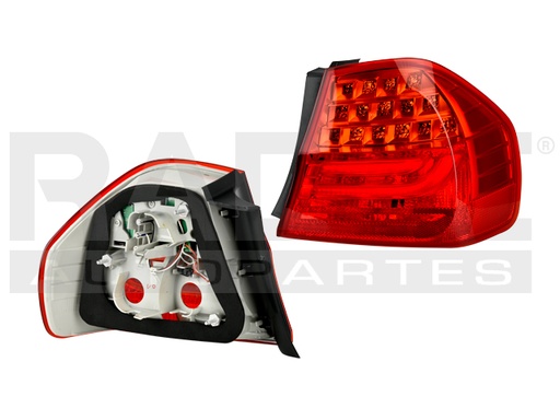 [017-0301-42] CALAVERA EXTERIOR BW SERIE 3 10-12 4 PUERTAS C/LEDS DEPO DER