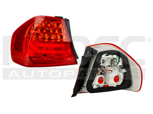 [017-0301-43] CALAVERA EXTERIOR BW SERIE 3 10-12 4 PUERTAS C/LEDS DEPO IZQ