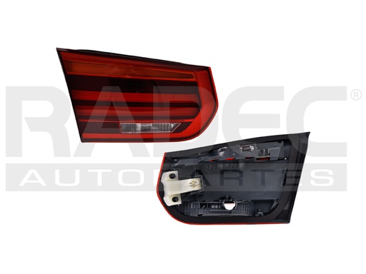 [017-0301-55] CALAVERA INTERIOR BW SERIE 3 16-18 4 PUERTAS C/LEDS DEPO IZQ