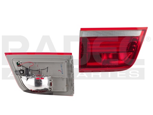 [017-0313-09] CALAVERA INTERIOR BW X5 07-10 C/LEDS DEPO IZQ