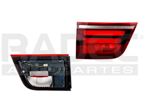 [017-0313-11] CALAVERA INTERIOR BW X5 11-13 C/LEDS DEPO IZQ