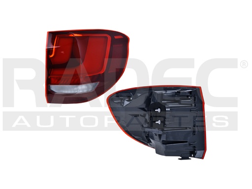 [017-0313-12] CALAVERA EXTERIOR BW X5 14-18 C/LEDS DEPO DER