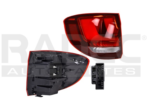 [017-0313-13] CALAVERA EXTERIOR BW X5 14-18 C/LEDS DEPO IZQ