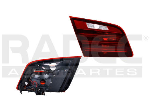 [017-0315-05] CALAVERA INTERIOR BW SERIE 5 14-16 4 PUERTAS C/LEDS DEPO IZQ