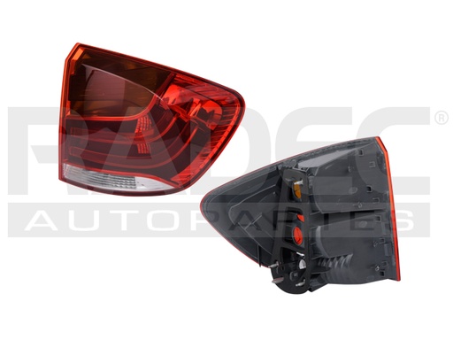 [017-0318-02] CALAVERA EXTERIOR BW X1 10-15 C/LEDS DEPO DER