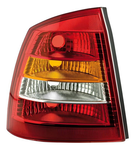 [017-0601-13] CALAVERA CV ASTRA 00-03 4 PUERTAS AMBAR/BLANCO/ROJO S/FOCO DEPO IZQ