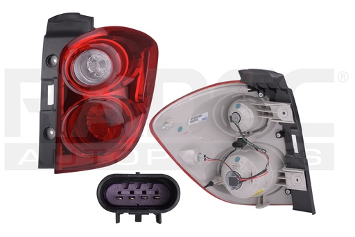 [017-0622-14] CALAVERA CV EQUINOX 10-15 C/FOCO DEPO DER