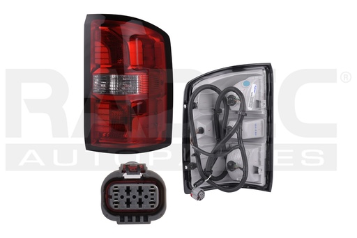 [017-0637-14] CALAVERA CV SIERRA 1500/2500/3500 14-18 EJE SENCILLO C/FOCO DEPO DER
