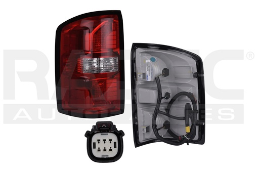 [017-0637-17] CALAVERA CV SIERRA 1500/2500/3500 16-17 EJE SENCILLO C/FOCO DEPO IZQ