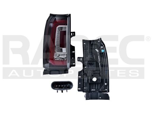 [017-0651-09] CALAVERA CV YUKON 15-16 C/LEDS DEPO IZQ