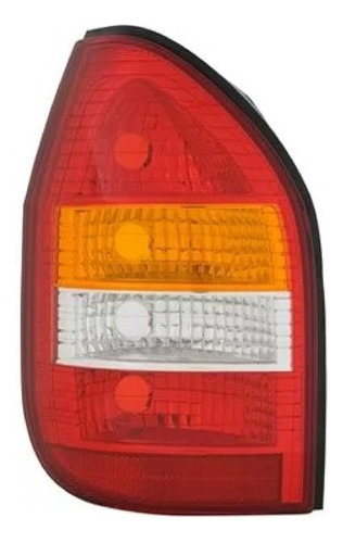 [017-0652-01] CALAVERA CV ZAFIRA 02-05 AMBAR/BLANCO/ROJO S/FOCO DEPO IZQ