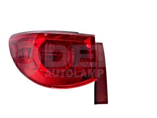 [017-0663-01] CALAVERA EXTERIOR CV TRAVERSE 09-12 C/FOCO DEPO IZQ