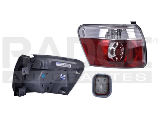 [017-0664-01] CALAVERA EXTERIOR CV ACADIA 07-12 C/LEDS DEPO IZQ