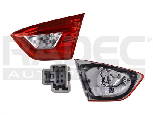 [017-0665-12] CALAVERA INTERIOR CV CRUZE 16-19 LINEA NUEVA C/FOCO DEPO DER