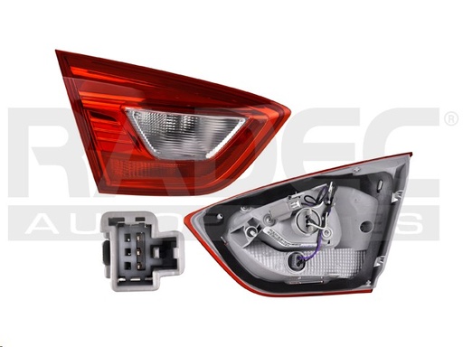 [017-0665-13] CALAVERA INTERIOR CV CRUZE 16-19 LINEA NUEVA C/FOCO DEPO IZQ