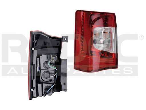 [017-0716-07] CALAVERA CR TOWN COUNTRY 11-16 C/LEDS DEPO IZQ