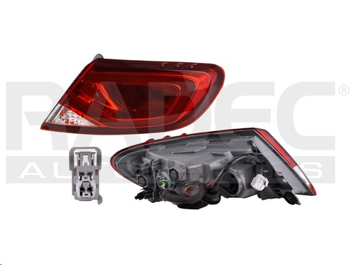 [017-0723-10] CALAVERA EXTERIOR CR 200 15-16 4 PUERTAS C/LEDS DEPO DER
