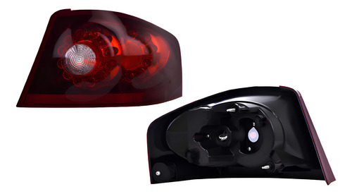 [017-0903-04] CALAVERA DG AVENGER 12-14 C/LEDS DEPO DER