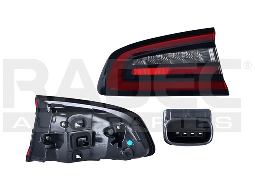 [017-0906-11] CALAVERA DG CHARGER 15-16 C/LEDS DEPO IZQ
