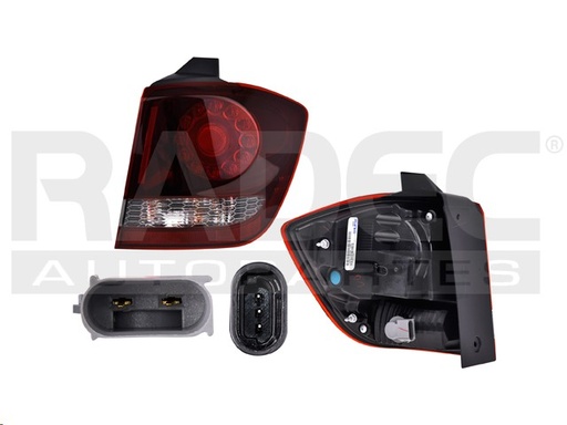 [017-0911-12] CALAVERA EXTERIOR DG JOURNEY 11-20 OBSCURA C/LEDS DEPO DER