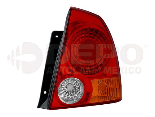 [017-0920-00] CALAVERA DG VERNA 04-06 4 PUERTAS S/FOCO DEPO DER
