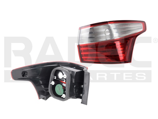 [017-0947-00] CALAVERA EXTERIOR DG VISION 15-18 S/FOCO DEPO DER