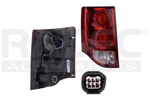 [017-0948-01] CALAVERA DG GRAND CARAVAN 11-20 C/LEDS DEPO IZQ