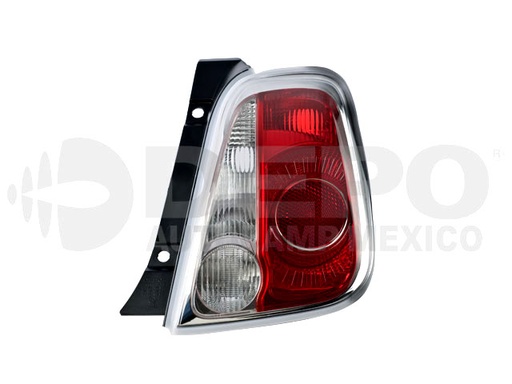 [017-1105-00] CALAVERA FT 500 09-11 FILO CROMADO S/FOCO DEPO DER