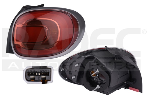 [017-1105-02] CALAVERA FT 500L 15-18 FILO PLATA S/FOCO DEPO DER