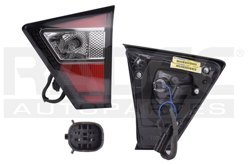 [017-1209-18] CALAVERA INTERIOR FD ESCAPE 17-19 C/FOCO DEPO DER