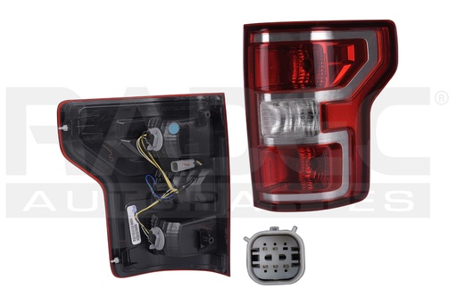 [017-1215-38] CALAVERA FD F-150/LOBO XLT 18-20 C/FOCO DEPO DER