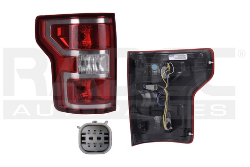 [017-1215-39] CALAVERA FD F-150/LOBO XLT 18-20 C/FOCO DEPO IZQ