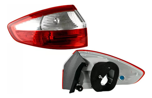 [017-1217-19] CALAVERA EXTERIOR FORD FIESTA 14-19 4 PUERTAS S/FOCO DEPO IZQ
