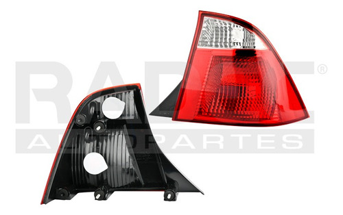 [017-1219-32] CALAVERA FD FOCUS 05-07 4 PUERTAS AMERICANO S/FOCO DEPO DER