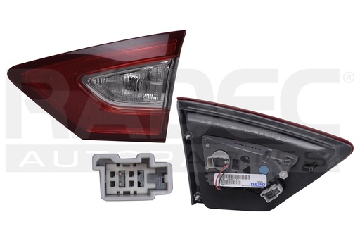 [017-1221-08] CALAVERA INTERIOR FD FUSION S/SE 13-16 C/FOCO DEPO DER