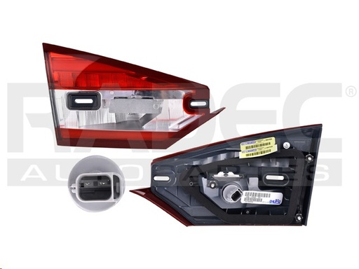 [017-1221-19] CALAVERA INTERIOR FD FUSION S/SE 17-18 C/FOCO DEPO IZQ