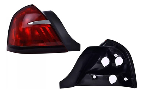 [017-1223-05] CALAVERA FORD GRAND MARQUIS 98-02 S/FOCO DEPO IZQ