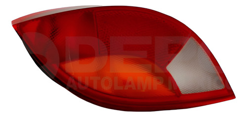 [017-1225-00] CALAVERA FD KA 01 AMBAR/BLANCO/ROJO S/FOCO DEPO DER