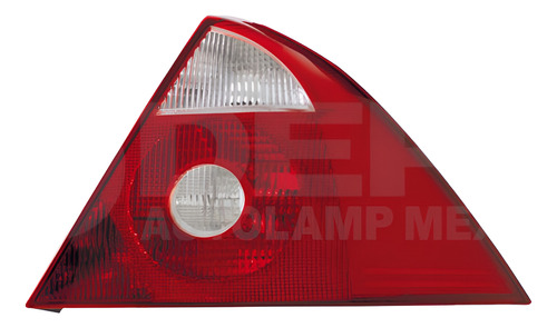 [017-1227-04] CALAVERA FORD MONDEO 04-05 S/FOCO DEPO DER
