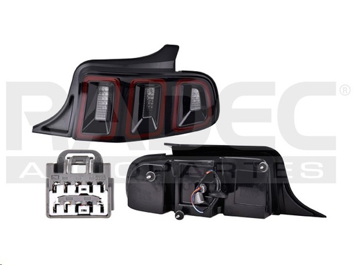 [017-1228-16] CALAVERA FD MUSTANG 13-14 C/LEDS DEPO DER